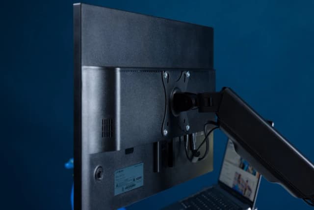 Detalle 2 de BlueBuilt Monitorhalterung Feder für 1 Monitor 32 Zoll