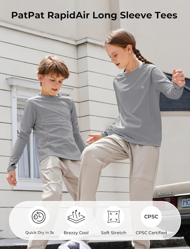 Thumbnail 1 de PatPat T-Shirt Sport manches longues 5-14 ans