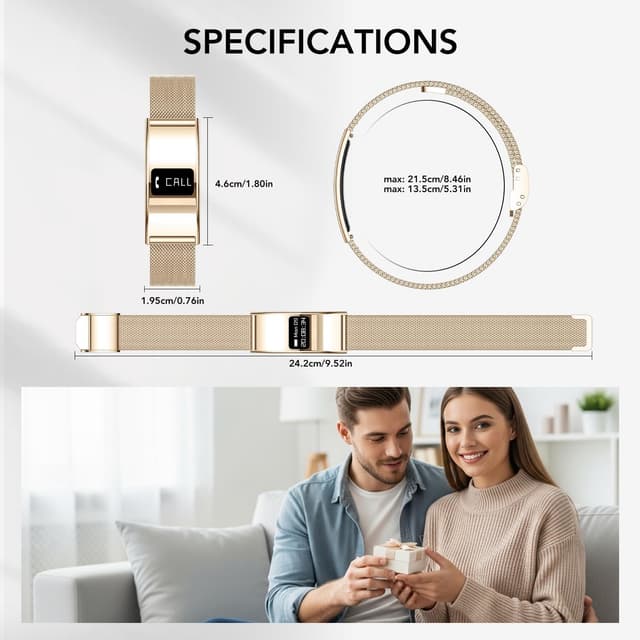 Thumbnail 6 de Fitness Tracker da polso donna con 5ATM