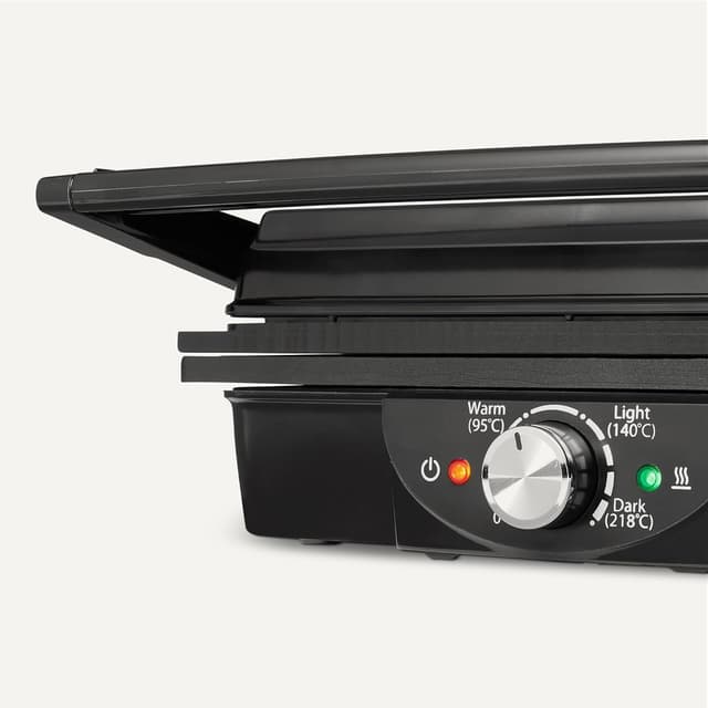 Thumbnail 2 de Amazon Basics Kontaktgrill 2000 W Schwarz