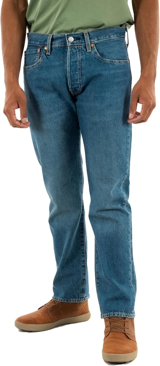 Imagen de Levi's 501 Original Fit Vaqueros Hombre en OfertitasTOP