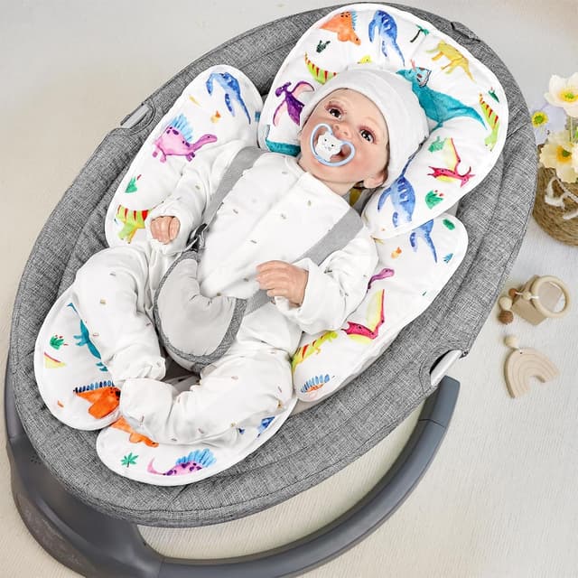 Detalle 2 de Baby car seat headrest insert