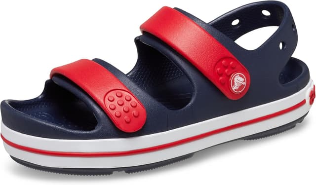 Detalle de Crocs Crocband Cruiser Sandal T – Kinder-Sandale mit EVA-Obermaterial