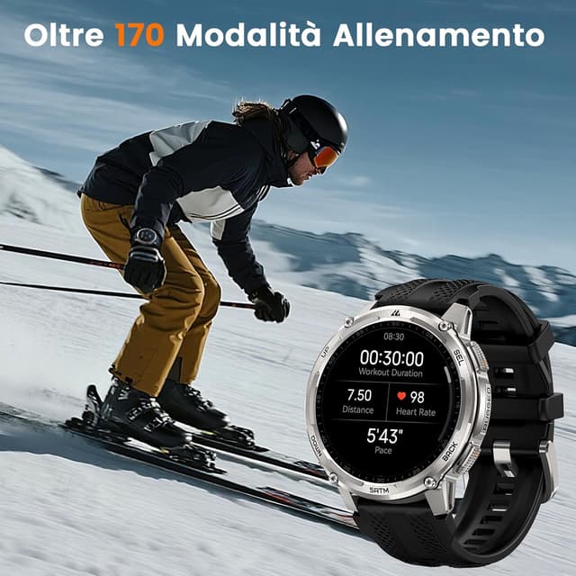 Thumbnail 6 de KOSPET Tank T4C Smartwatch GPS 1,5