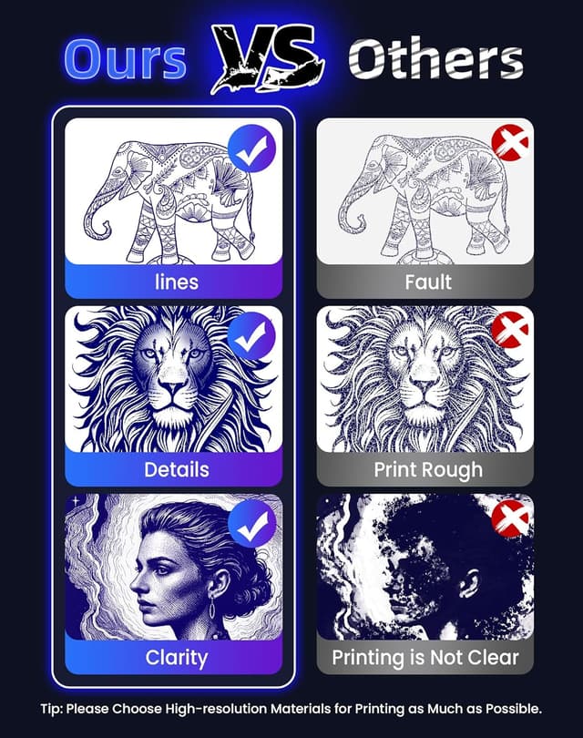 Thumbnail 2 de vretti P84 Tattoo Printer