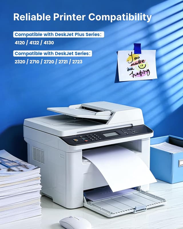 Detalle 2 de 305XL ink cartridges (Black & Tri-colour) 2-pack for HP 305XL printers