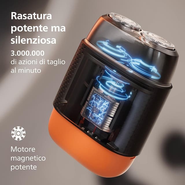 Thumbnail 4 de Philips Shaver Serie 500 S595/05 rasoio compatto