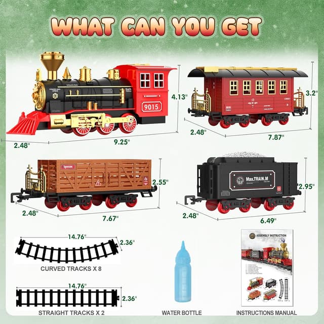 Thumbnail 4 de Hot Bee Train Set 3+ 🚂