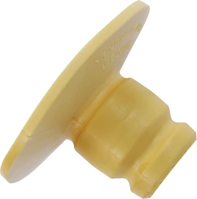 Detalle 2 de febi bilstein 38228 Anschlagpuffer für Stoßdämpfer (1 Stück) – PU, gelb