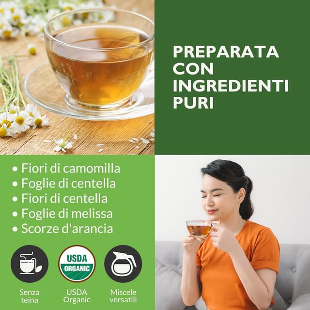 Thumbnail 2 de Organic Islands Kräuterteeblätter Symphonia Kräutertee