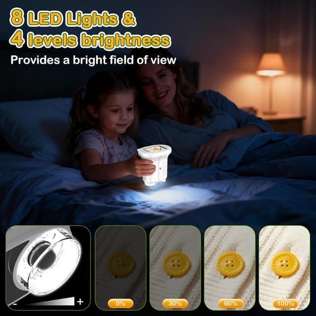 Thumbnail 5 de GlobalCrown Microscope Enfant électronique 200X