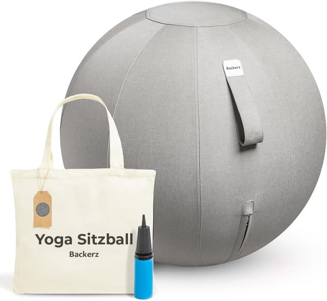Imagen de Backerz Sitzball Büro Ergonomisch 75 cm en OfertitasTOP
