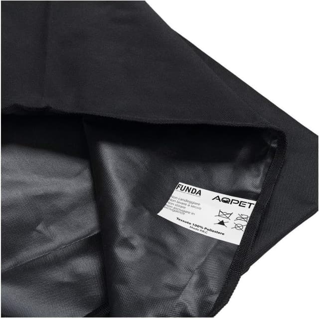 Detalle 1 de AQPET telo amaca coprisedile impermeabile universale per animali domestici 140x150 cm