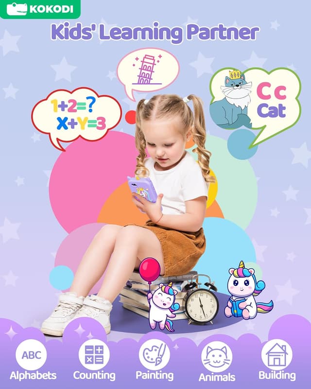 Thumbnail 3 de KOKODI Kids Smart Phone Toy with Dual Camera