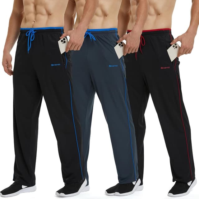 Thumbnail 6 de ZENGVEE Tracksuit Joggers 1 or 3 Pack