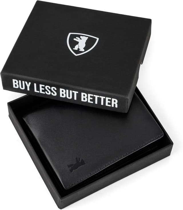 Thumbnail 4 de Berliner Bags Rome Portefeuille cuir compact 12 cartes