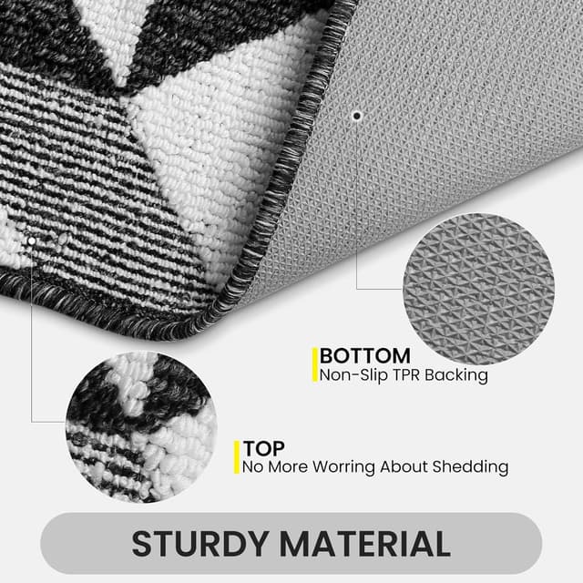 Detalle de Sour Lemon Door Mat 80x120cm dirt trapper