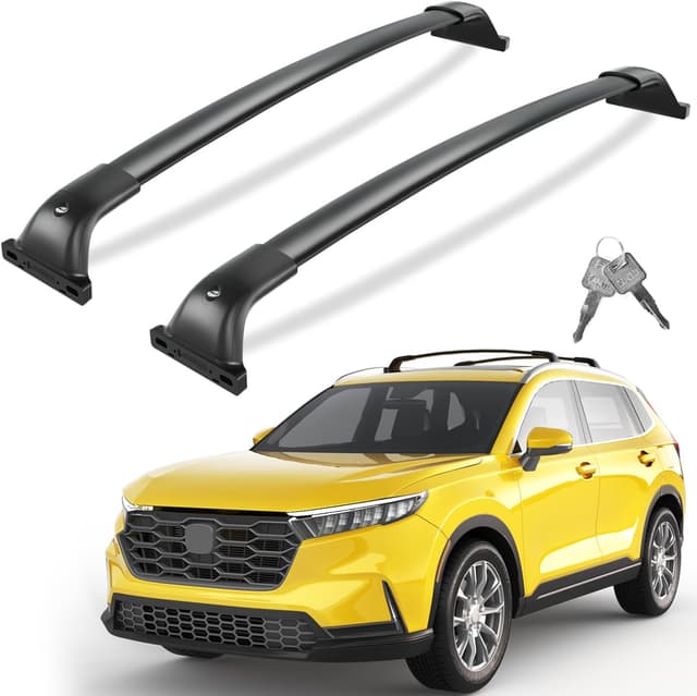 Detalle de Tuyoung Aluminum Roof Crossbars for Honda CRV 2023-2026