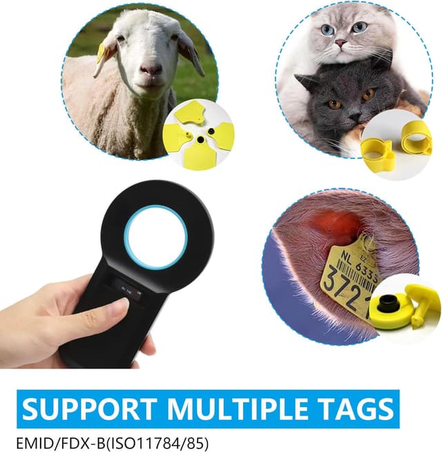 Thumbnail 4 de Gbformat Bluetooth Lector Chip Mascotas OLED