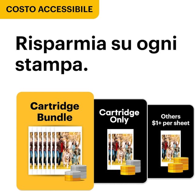 Thumbnail 1 de Kodak Dock Plus PD460 stampante fotografica portatile 10x15 cm