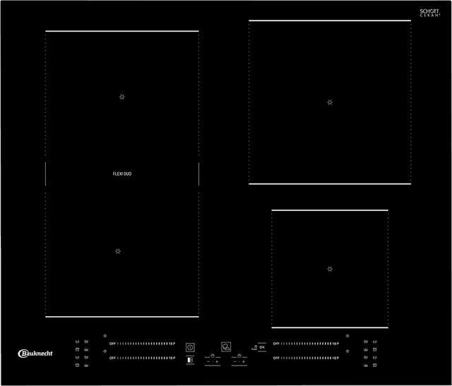 Detalle de Bauknecht BS 7160C FT Induktionskochfeld
