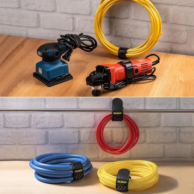 Detalle 2 de Trilancer Gurtbänder mit Klett 61 cm