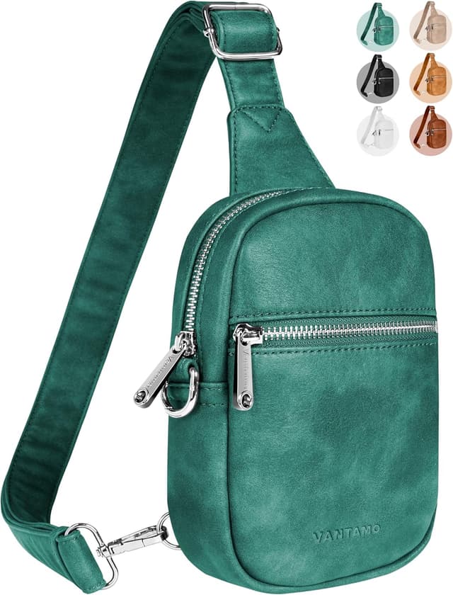 Thumbnail 5 de Vantamo Crossbody RFID Sling Bag