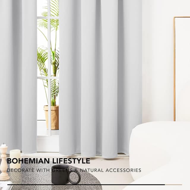 Thumbnail 6 de Deconovo Rideaux Occultants 107x242 cm 🪟