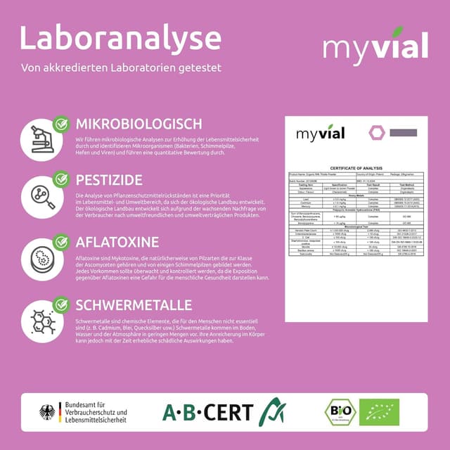 Detalle 2 de Bio Mariendistel Komplex Kapseln – Mariendistel, Artischocke & Löwenzahn (120 vegane Kapseln)
