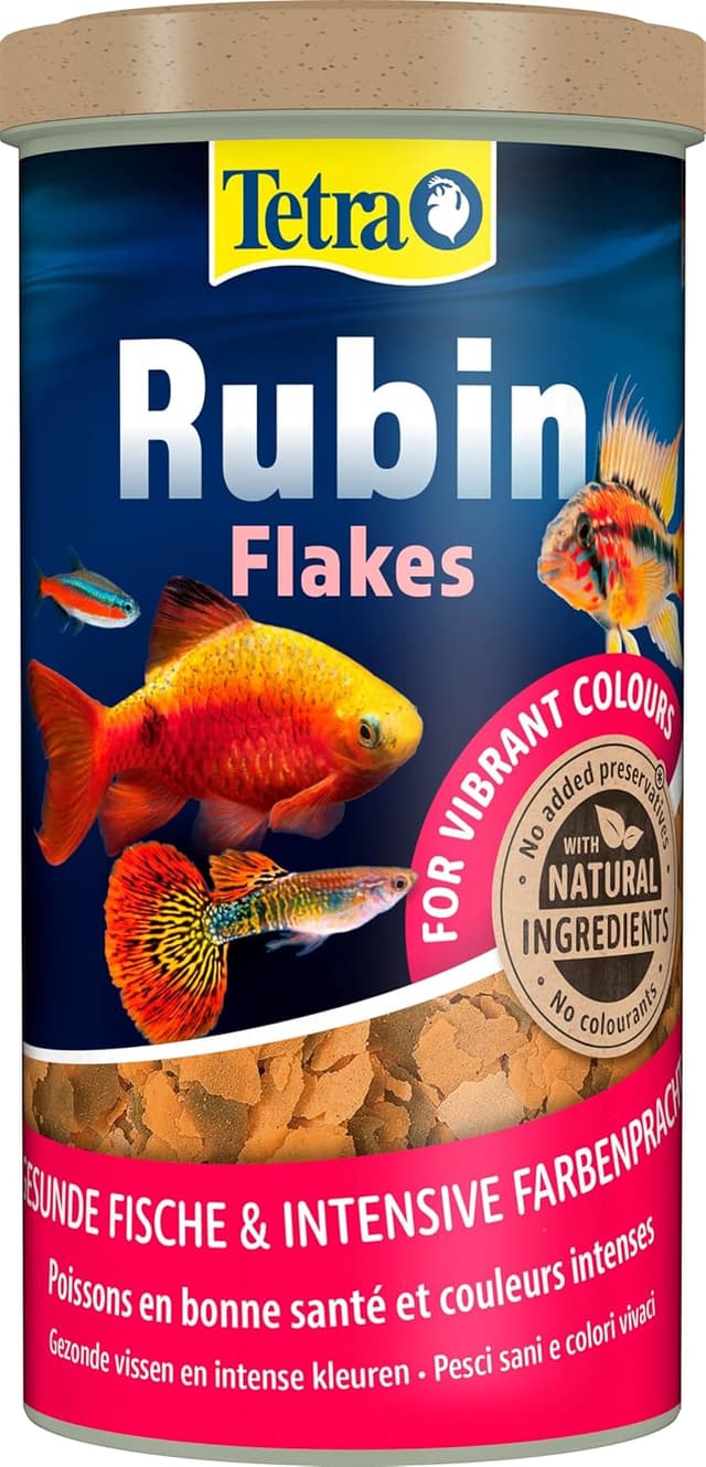 Thumbnail 2 de Tetra Rubin Flakes Flockenfutter 10 L 🐟