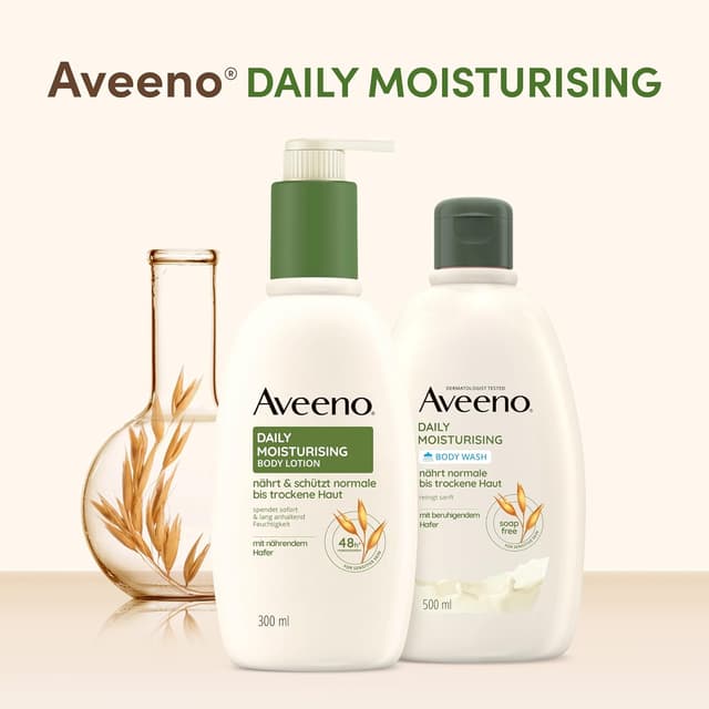 Thumbnail 6 de Aveeno Daily Moisturising Bodylotion mit 48h Feuchtigkeit, parfümfrei – 300 ml