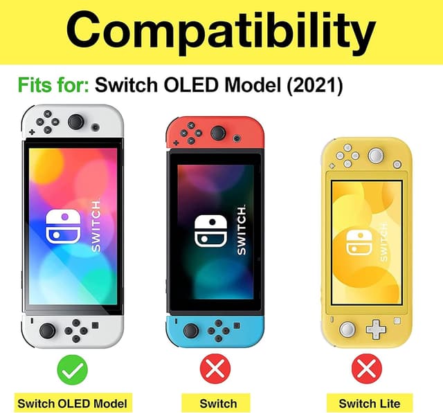 Detalle 2 de ProCase Flip Cover for Nintendo Switch OLED