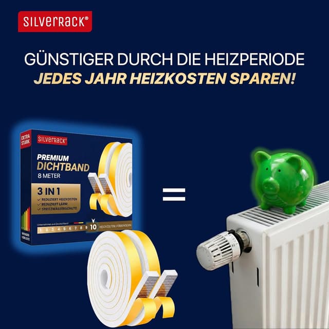 Detalle de SilverRack guarnizione autoadesiva porta 8 m