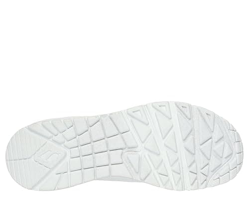 Detalle 1 de Skechers Uno Zapatillas mujer White Durabuck 36