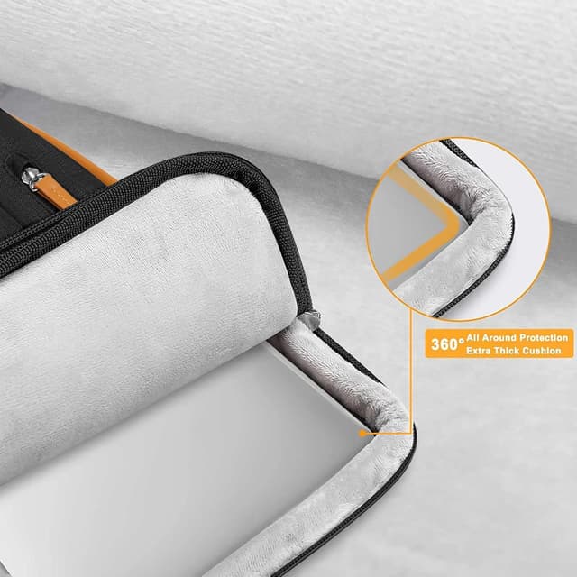 Thumbnail 4 de MOSISO 360 Schütz Laptoptasche 16 Zoll