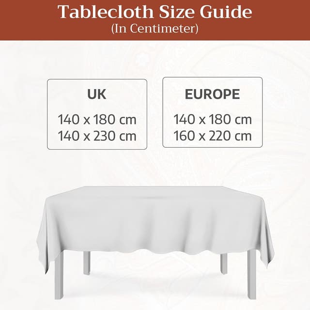 Thumbnail 3 de Maison d'Hermine Tischdecke rechteckig 140x180