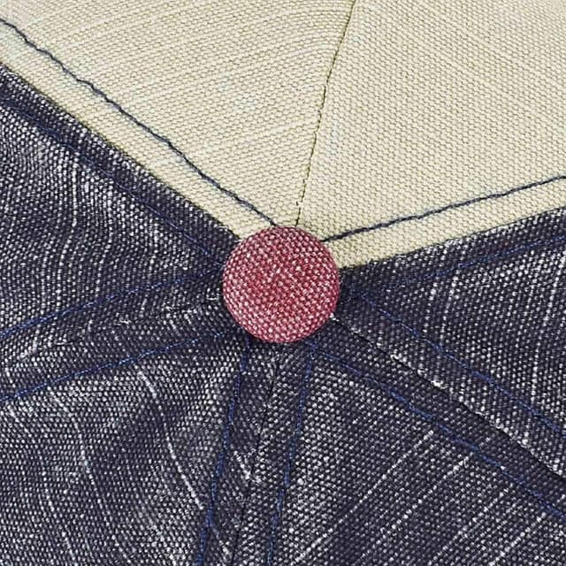 Thumbnail 6 de Tuopuda cappellino baseball vintage unisex snapback in cotone