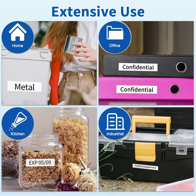 Thumbnail 5 de Upwinning TZe-231 12mm Etikettband