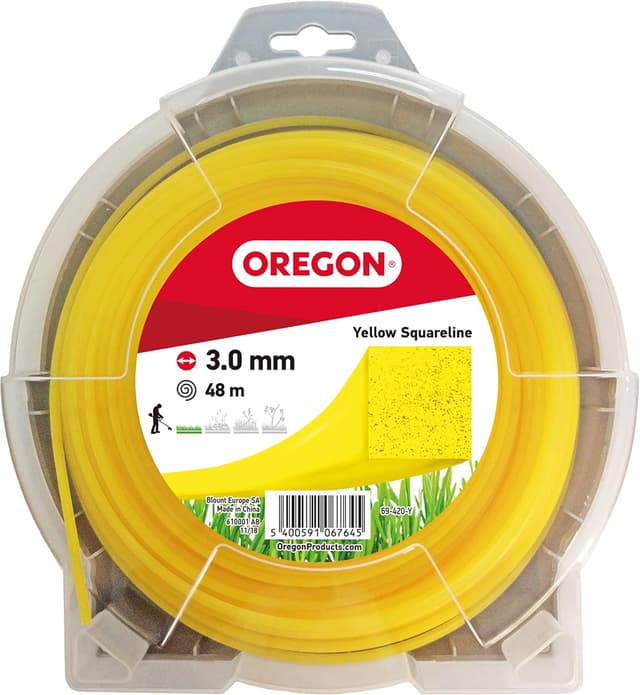 Thumbnail 6 de Oregon Yellow Square 4.0mm×32m hilo cuadrado para desbrozadora