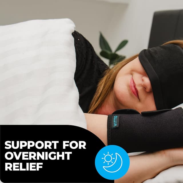 Thumbnail 2 de VITTO Wrist Support L-XL for Carpal Tunnel