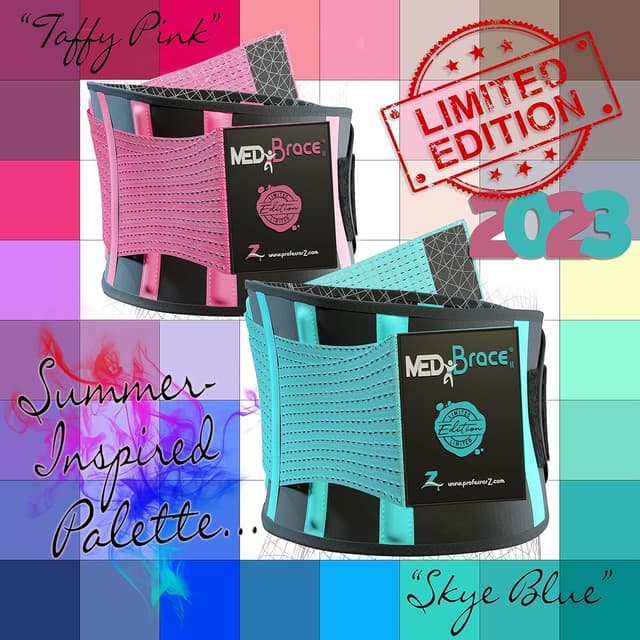 Thumbnail 6 de MEDiBrace Limited Edition back support belt for men and women – lumbar brace for sciatica and lower back support