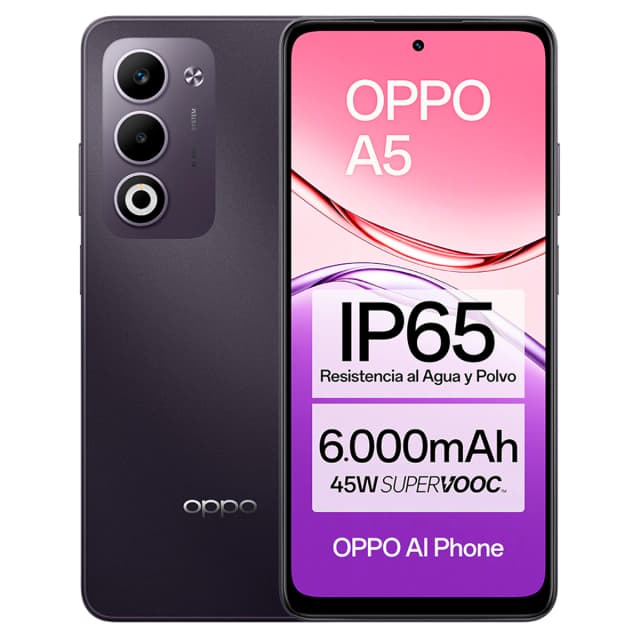 Imagen de Oppo OPPO A5 6GB + 128GB resistente móvil en OfertitasTOP