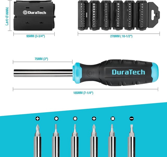 Thumbnail 3 de DURATECH 60 en 1 Tournevis multi-embouts 🛠