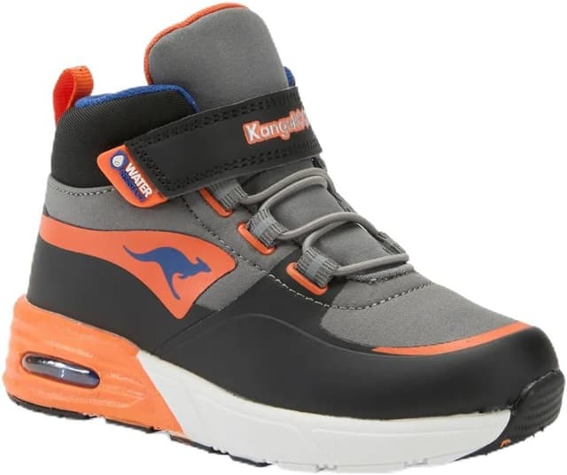 Detalle 2 de Kangaroos K-XI Creed Mid EV – robuster, wasserdichter Mid-Stiefel für Kleinkinder