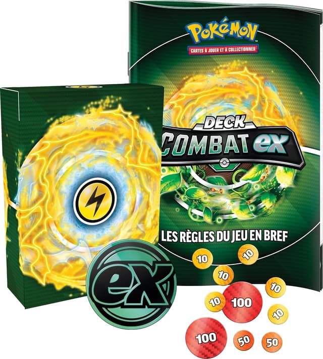 Thumbnail 4 de Pokémon Deck Combat Tokorico-ex 60 cartes
