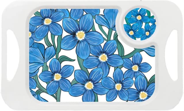 Thumbnail 6 de Lightweight melamine snack tray 33.8cm