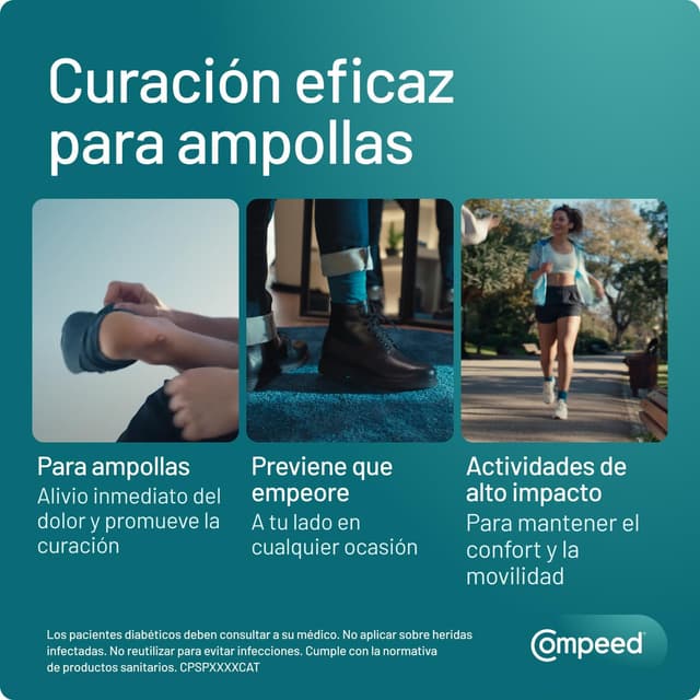 Thumbnail 2 de COMPEED Ampollas Surtido 18 uds