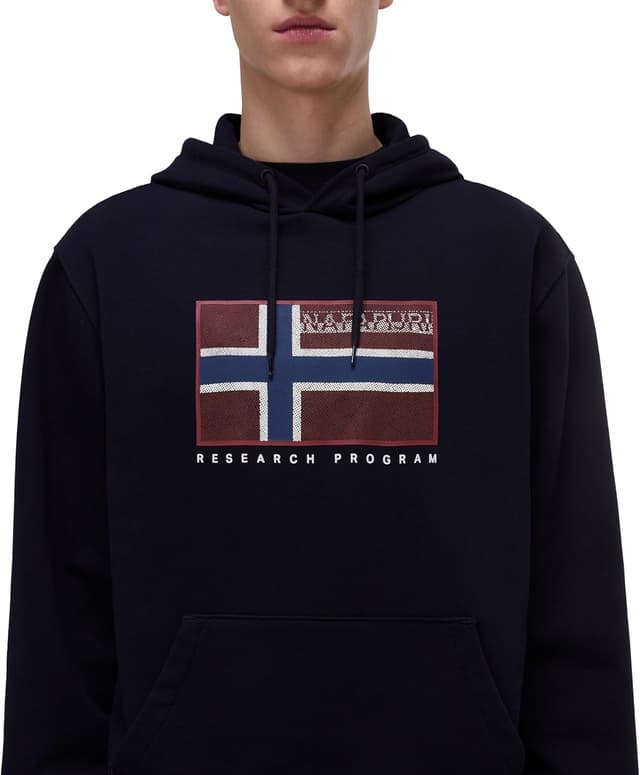 Detalle de Napapijri Bemiles Felpa con cappuccio in felpa