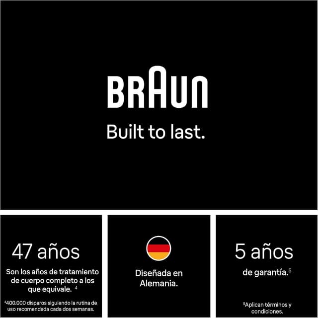 Thumbnail 6 de Braun IPL Skin i expert PL7263 depilación en casa