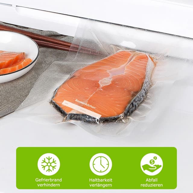 Thumbnail 6 de Bonsenkitchen Profi Vakuumbeutel 100×20×30 cm